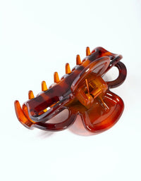 Leopard Bow Claw Hair Clip - link has visual effect only
