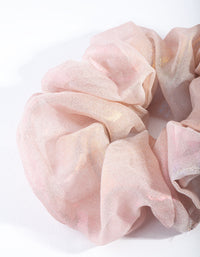 Blush Reflective Scrunchie - link has visual effect only