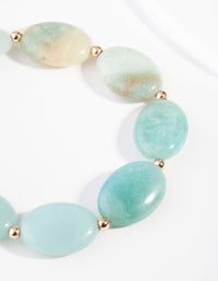 Green Jade Bracelet - link has visual effect only