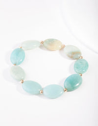 Green Jade Bracelet - link has visual effect only