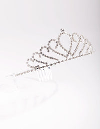 Srebrna korona księżniczki Tiara - link has visual effect only