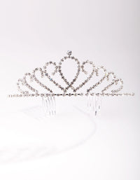 Srebrna korona księżniczki Tiara - link has visual effect only