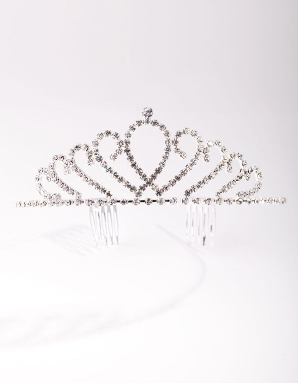Srebrna korona księżniczki Tiara
