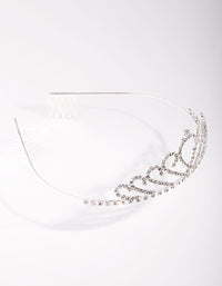 Srebrna korona księżniczki Tiara - link has visual effect only
