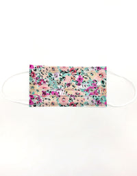 10 Pack Single Use Disposable Floral Print Face Mask - link has visual effect only