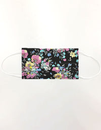 10 Pack Single Use Disposable Pink Floral Face Mask - link has visual effect only