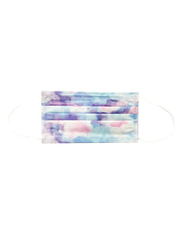 10 Pack Single Use Disposable Tie Dye Face Mask - link has visual effect only