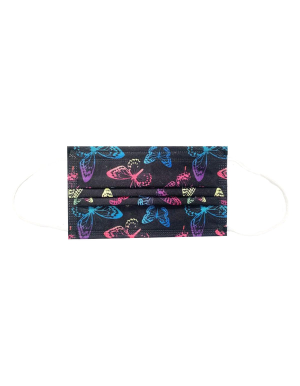 10 Pack Single Use Disposable Butterfly Face Mask