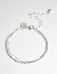 Bransoletka Silver Clean 2-pak - link has visual effect only
