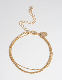 Bransoletka Gold Clean 2-pak - link has visual effect only