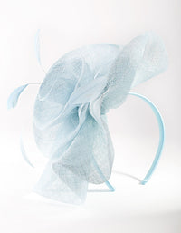 Ruffle Saucer Headband - link has visual effect only