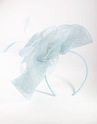 Ruffle Saucer Headband - link has visual effect only