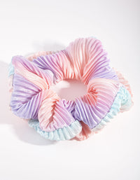 Gumka do włosów z plisami tie-dye - link has visual effect only