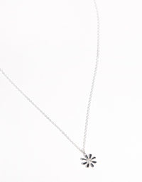 Dziecięcy srebrny naszyjnik Daisy 30 cm - link has visual effect only