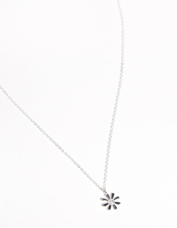 Dziecięcy srebrny naszyjnik Daisy 30 cm