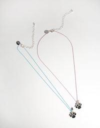 Naszyjnik dla dzieci Matte Paw Mood Best Friends - link has visual effect only