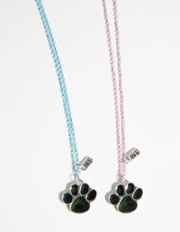 Naszyjnik dla dzieci Matte Paw Mood Best Friends - link has visual effect only