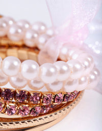 Gouden armbanden met diamanten voor kinderen - link has visual effect only