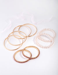 Gouden armbanden met diamanten voor kinderen - link has visual effect only
