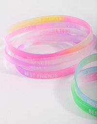 Kids Ombre Best Friends Bracelet 20 Pack - link has visual effect only