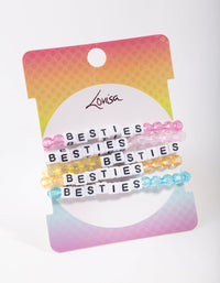 Bransoletka dla dzieci Tropical Bead Besties, 5 sztuk - link has visual effect only