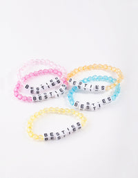 Bransoletka dla dzieci Tropical Bead Besties, 5 sztuk - link has visual effect only