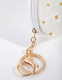 Kids Mixed Material Daisy Purse - link has visual effect only