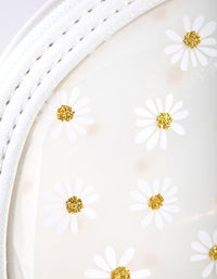 Kids Mixed Material Daisy Purse - link has visual effect only