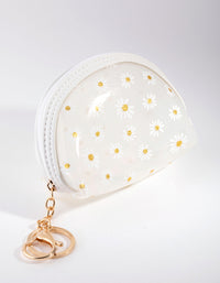 Kids Mixed Material Daisy Purse - link has visual effect only