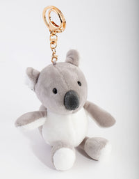 Kids Mixed Material Koala Keyring - link has visual effect only