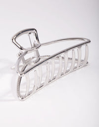 Rhodium Outline Claw - link has visual effect only