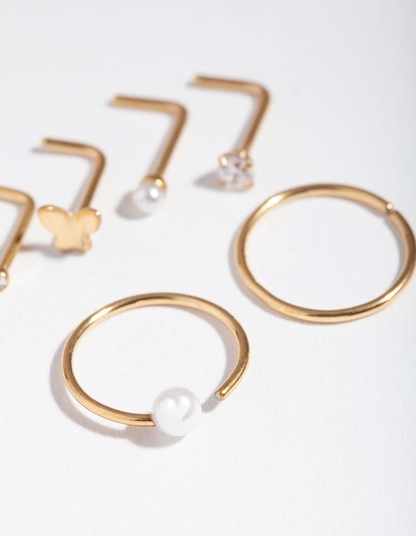 Pearl Butterfly 6-Pack Nose