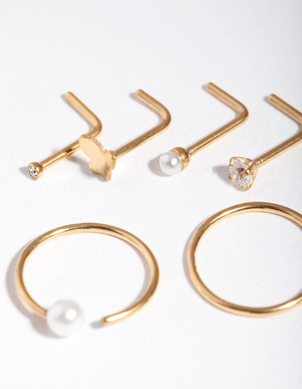 Pearl Butterfly 6-Pack Nose
