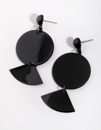 Kolczyki wiszące Matte Shapes - link has visual effect only
