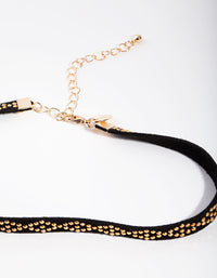 Fabric Embellished Choker - link has visual effect only