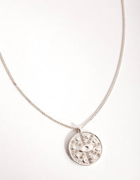 Silver Celestial Necklace - link has visual effect only
