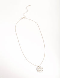 Silver Celestial Necklace - link has visual effect only