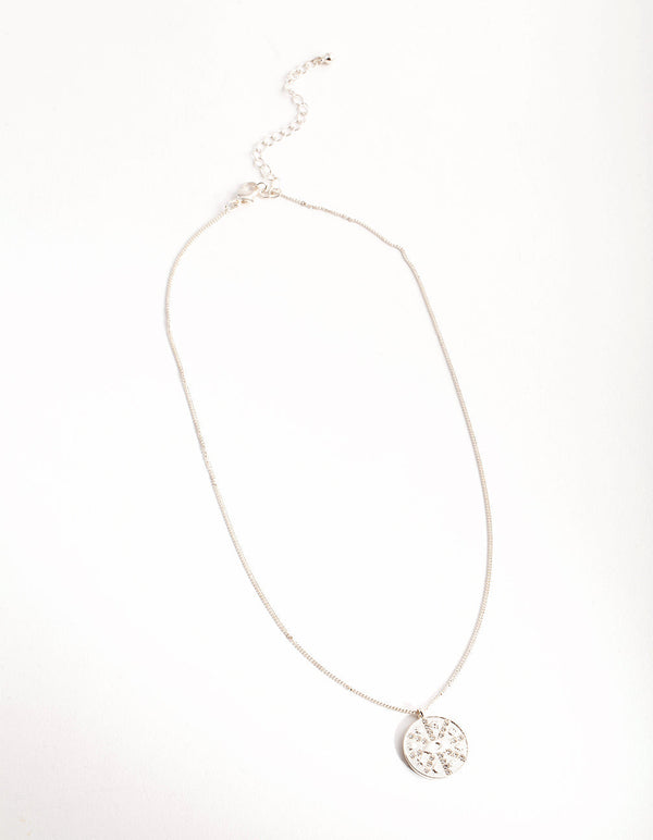 Silver Celestial Necklace