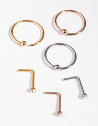 5 mm bal 6-pack neusringen - link has visual effect only