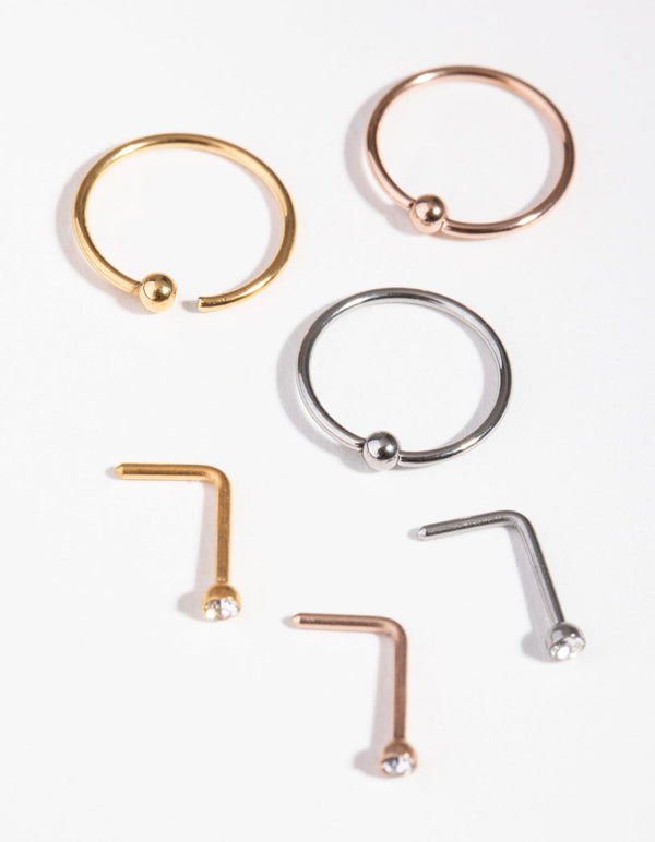 5 mm bal 6-pack neusringen