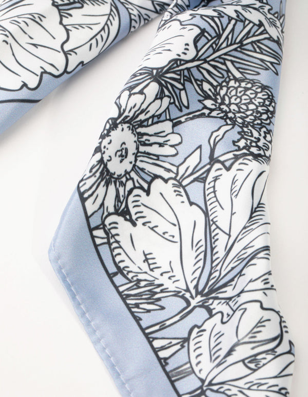 Fabric Garden 50x50 Scarf