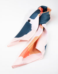 Neutral Soft Floral Scarf - link has visual effect only