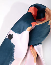 Neutral Soft Floral Scarf - link has visual effect only