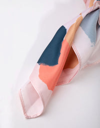 Neutral Soft Floral Scarf - link has visual effect only