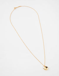 Real Gold Plated Sterling Silver Cupchain Necklace - link has visual effect only