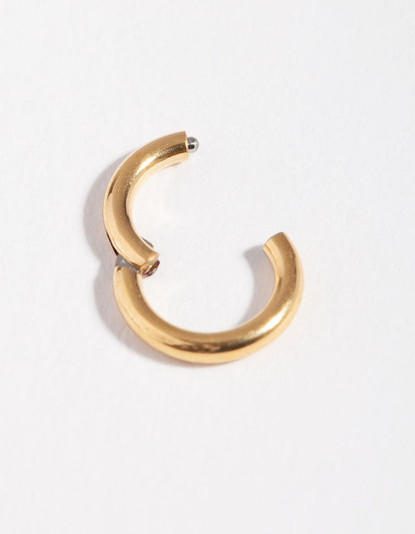 Titanium Gold 5mm Micro Clicker