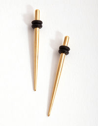 Gold Simple 2mm Taper - link has visual effect only