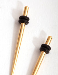 Gold Simple 2mm Taper - link has visual effect only
