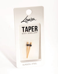 Gold Simple 2mm Taper - link has visual effect only