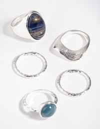 Silver State Acrylic 3-Pack Rings - link has visual effect only